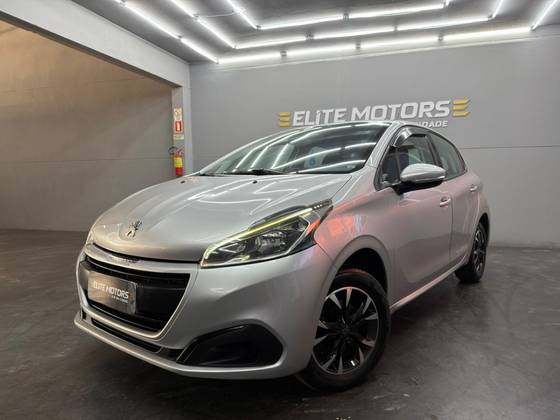 PEUGEOT 208 1.2 ACTIVE 12V FLEX 4P MANUAL PEUGEOT 208 1.2 ACTIVE 12V FLEX 4P MANUAL